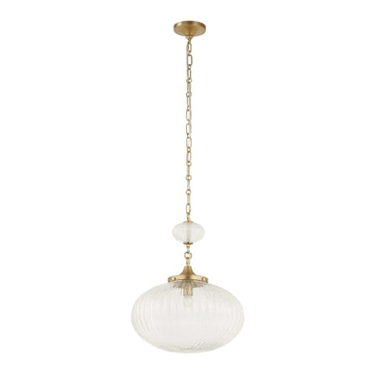 Bellaire 1 Light Glass Shade Pendant