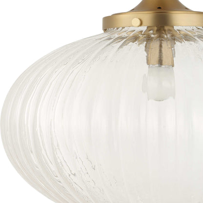 Bellaire 1 Light Glass Shade Pendant