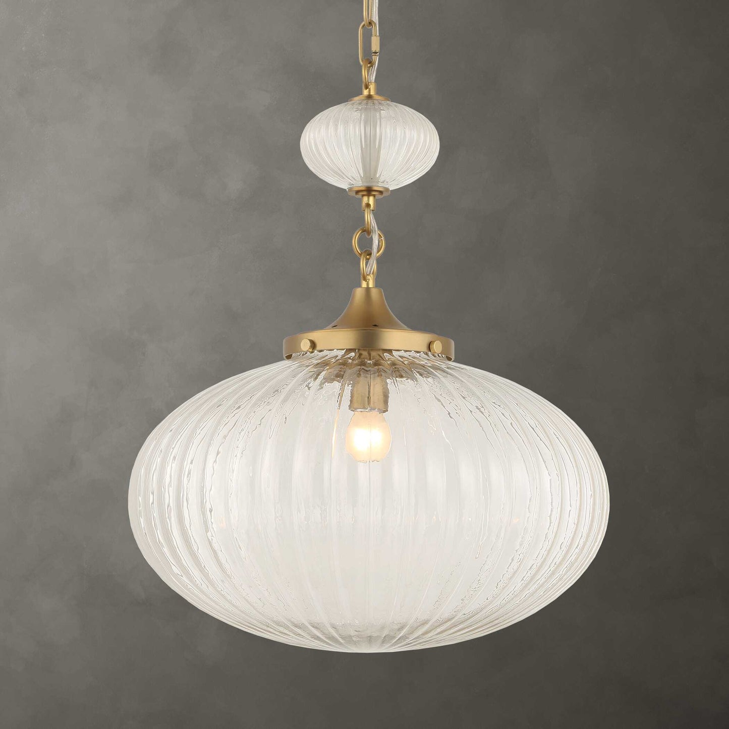 Bellaire 1 Light Glass Shade Pendant