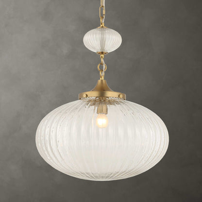 Bellaire 1 Light Glass Shade Pendant