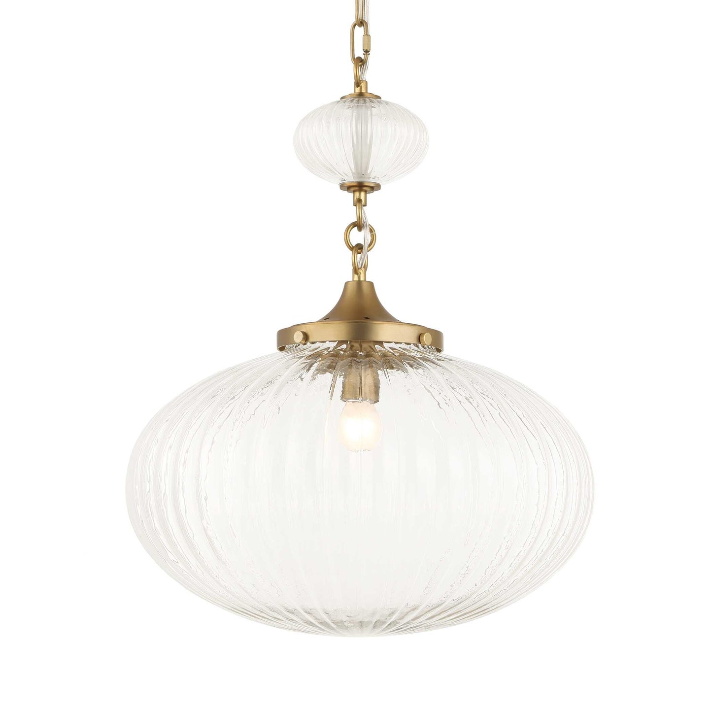 Bellaire 1 Light Glass Shade Pendant
