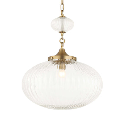 Bellaire 1 Light Glass Shade Pendant