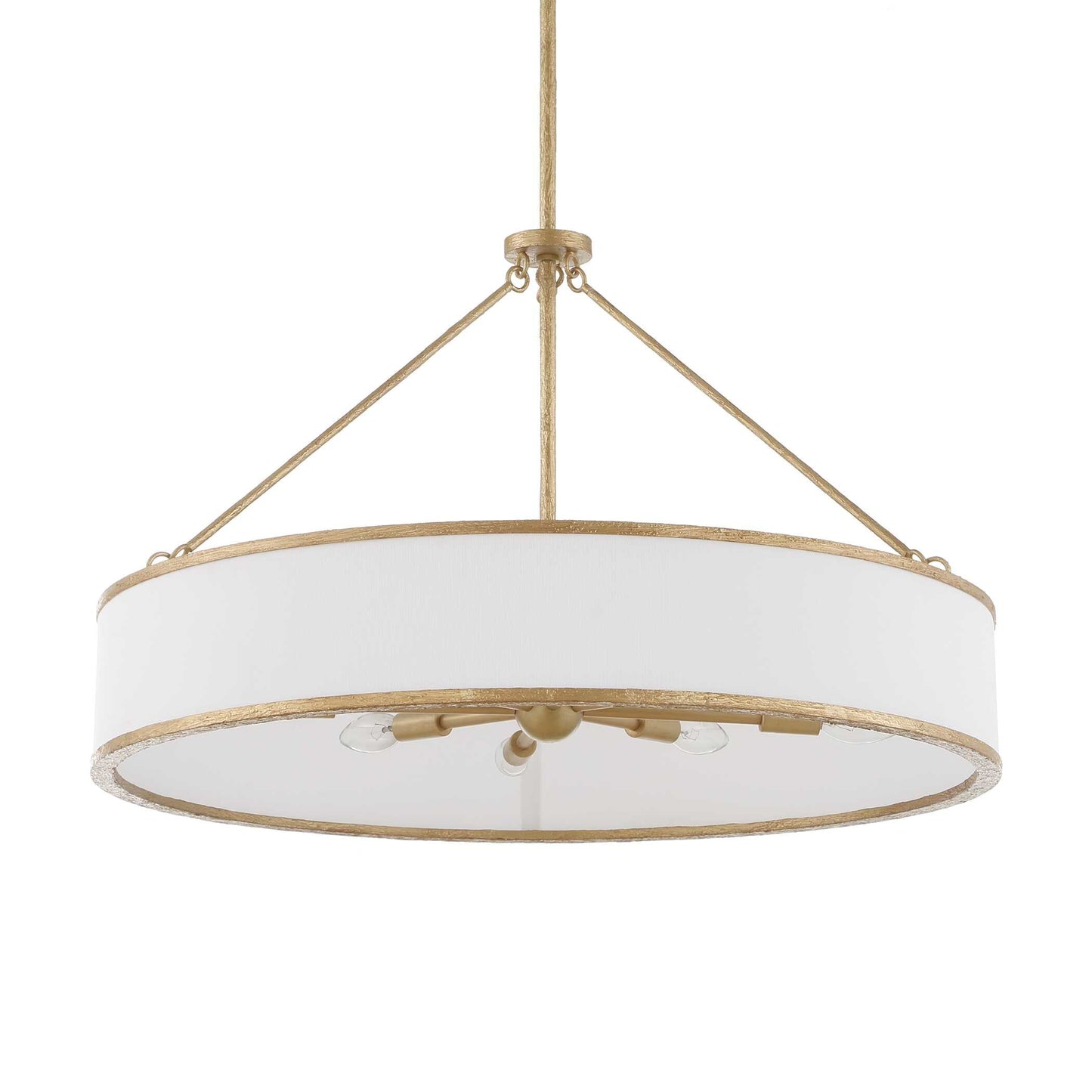 Algiers 8 Light Drum Pendant