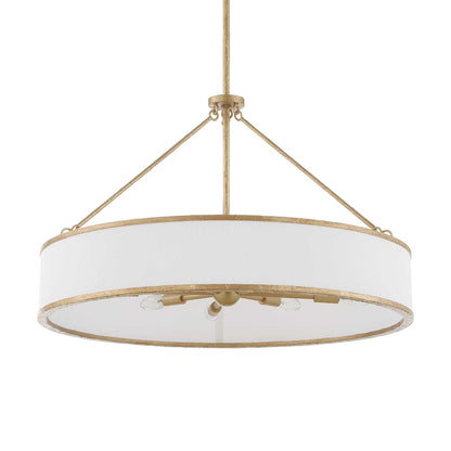 Algiers 8 Light Drum Pendant