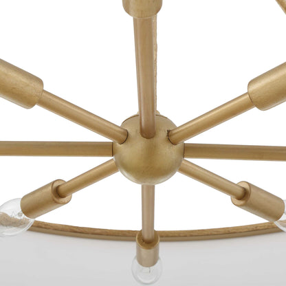 Algiers 8 Light Drum Pendant