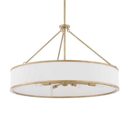 Algiers 8 Light Drum Pendant