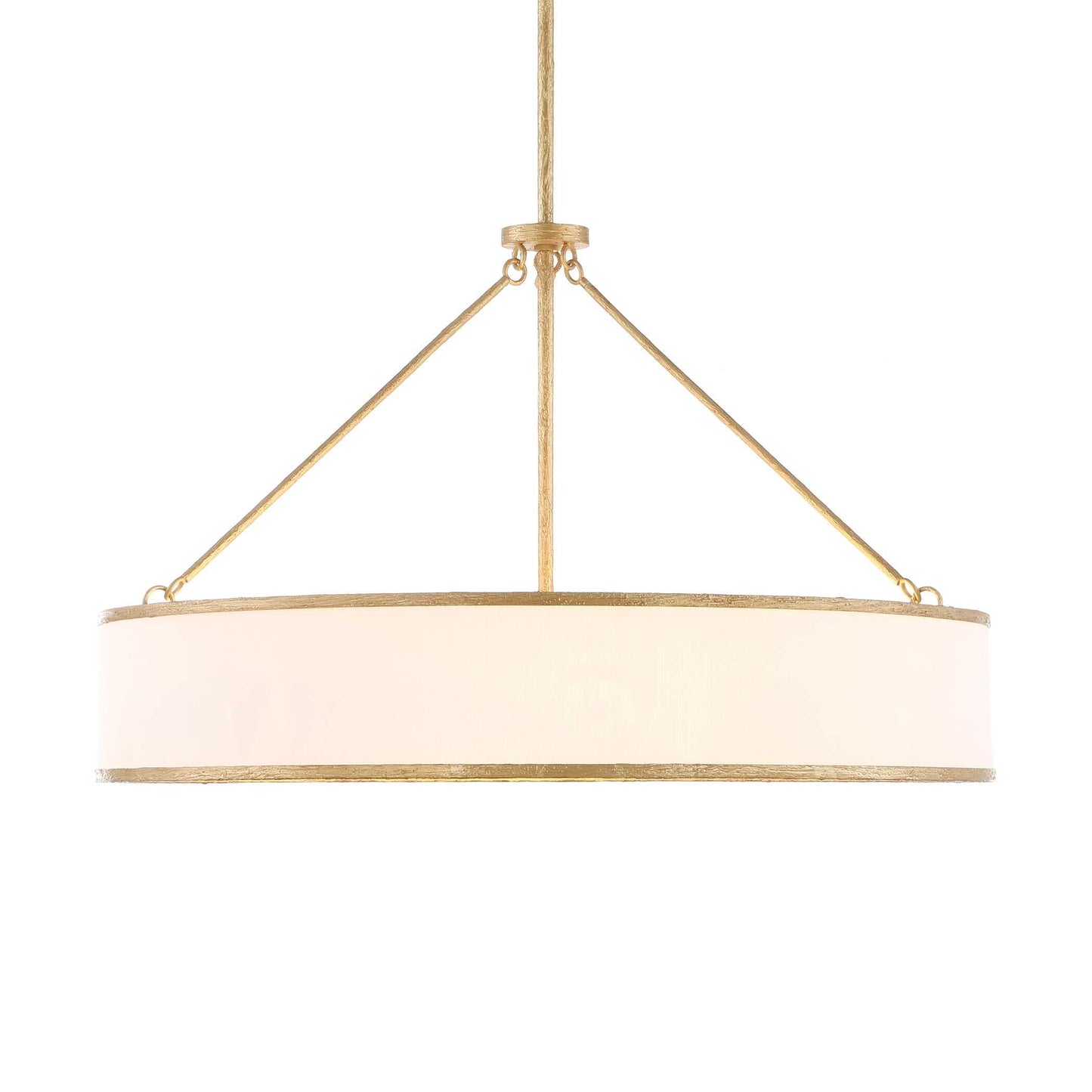 Algiers 8 Light Drum Pendant