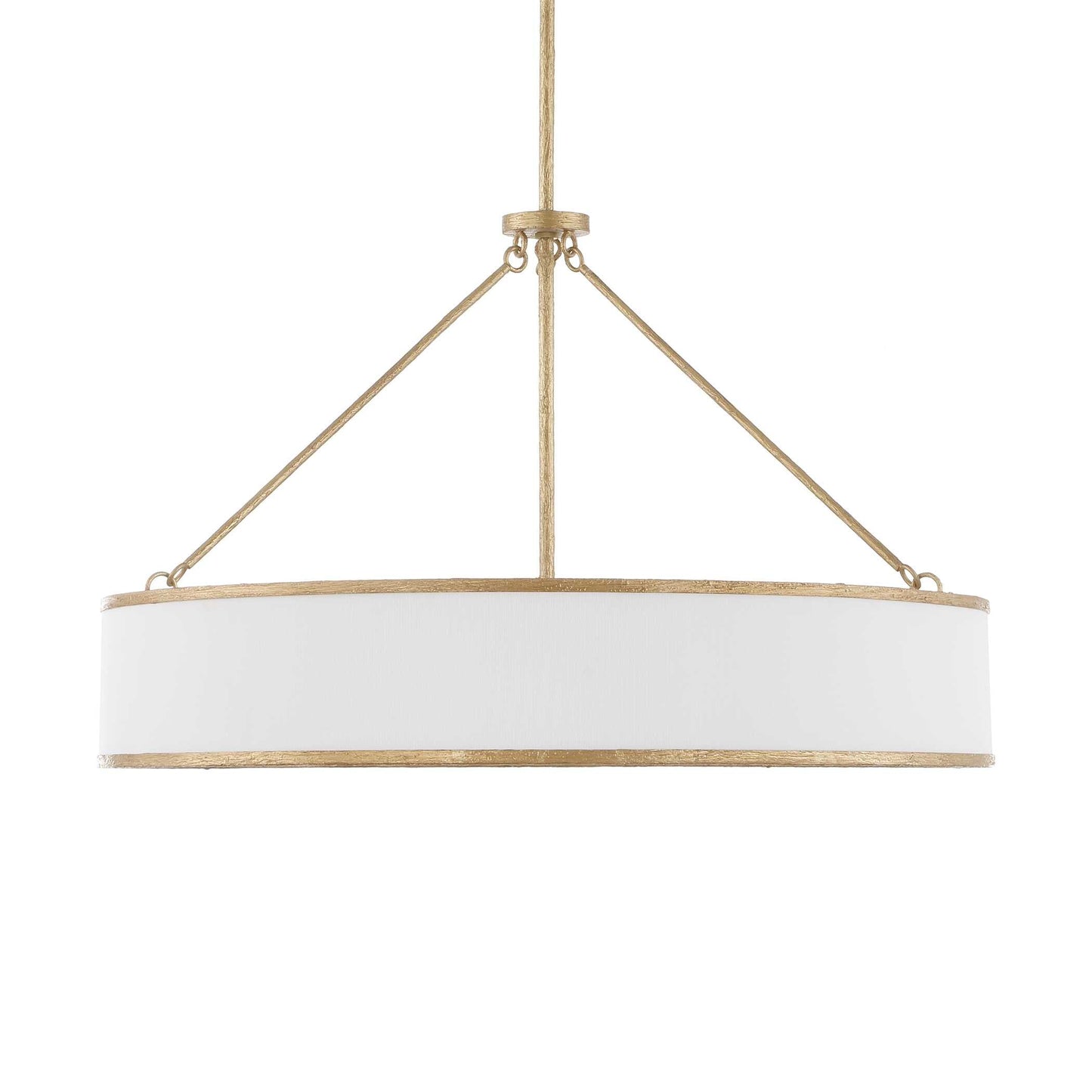 Algiers 8 Light Drum Pendant