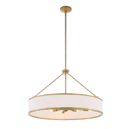 Algiers 8 Light Drum Pendant