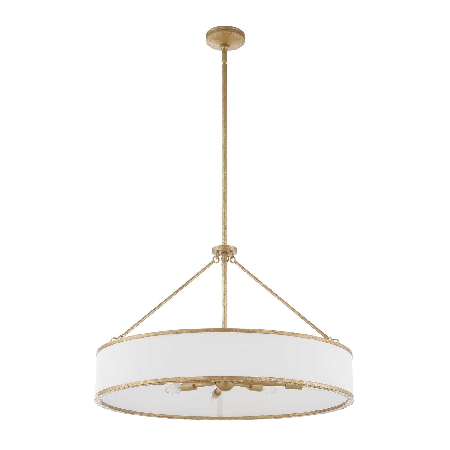 Algiers 8 Light Drum Pendant