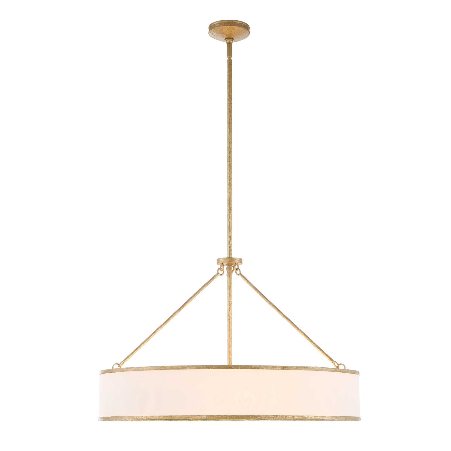 Algiers 8 Light Drum Pendant