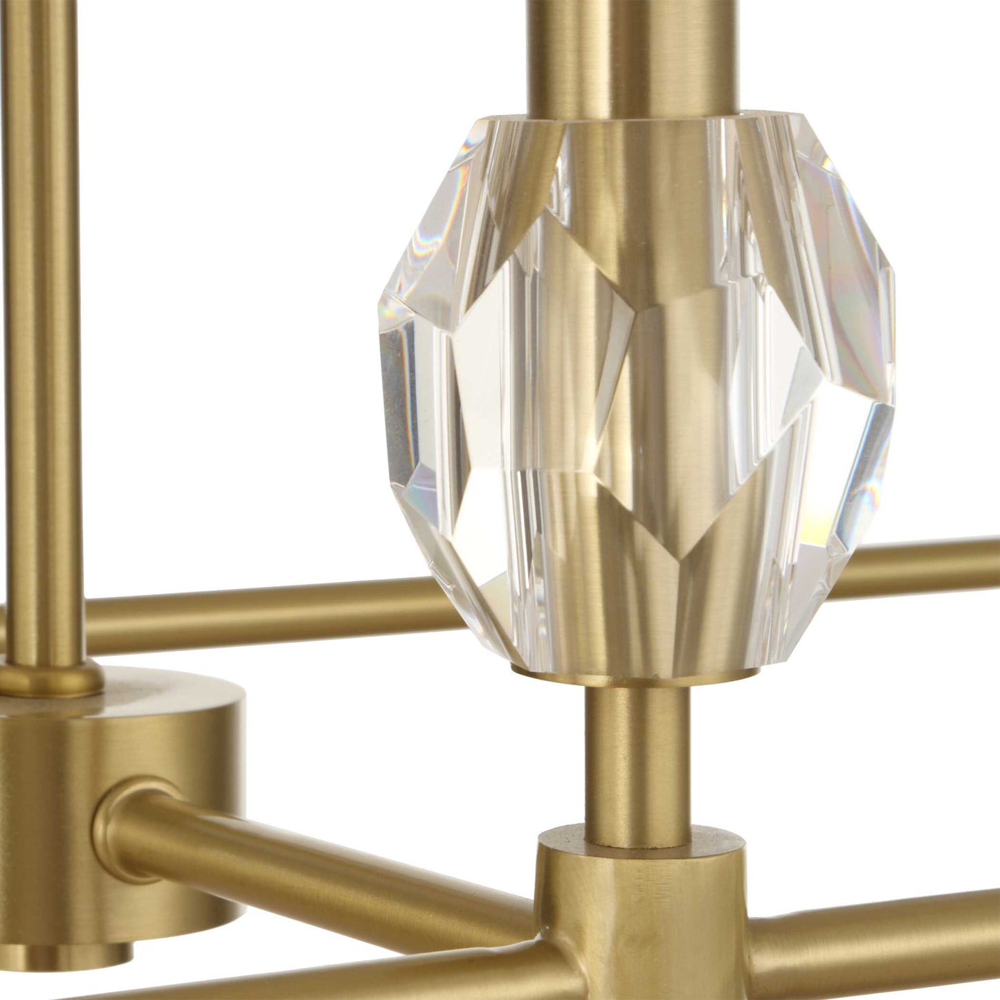 Arques 8 Light Linear Chandelier
