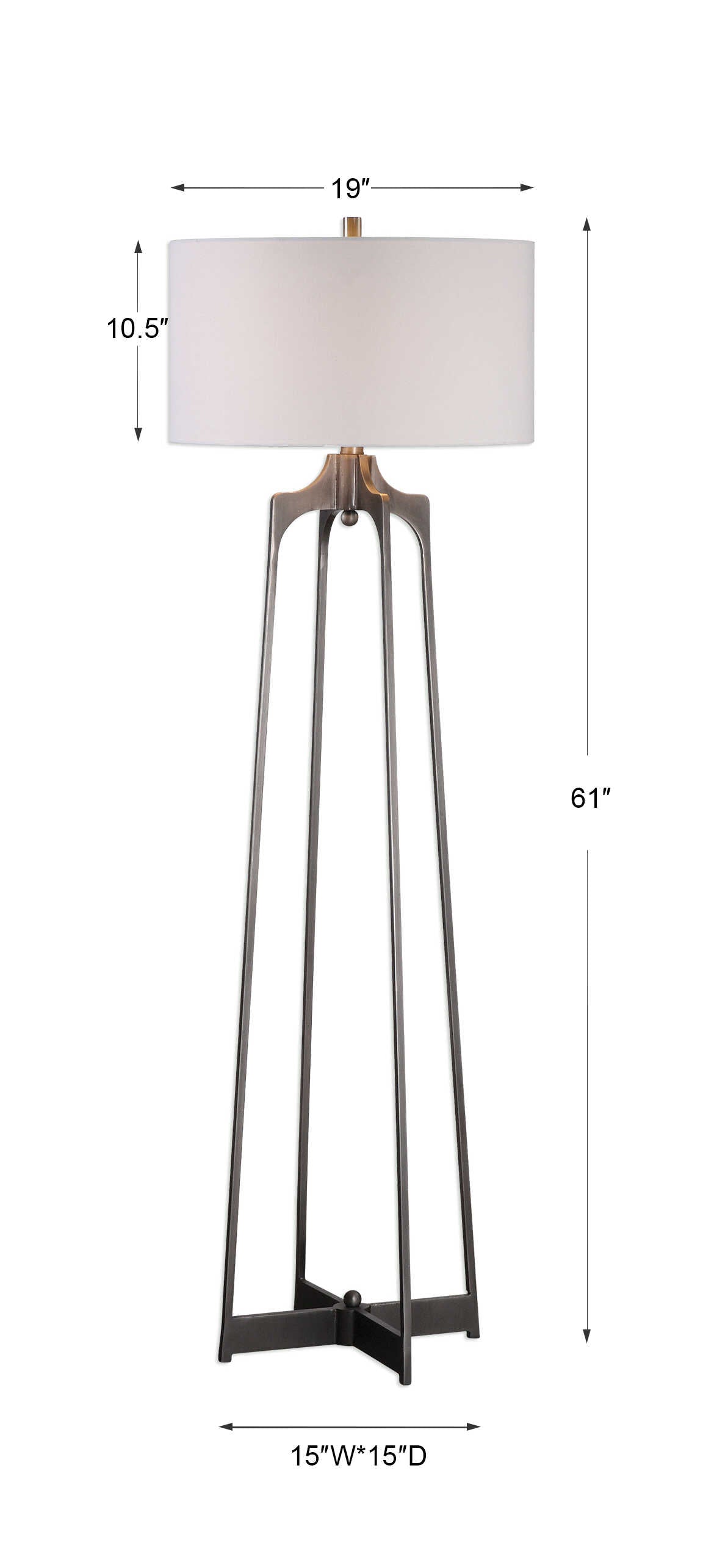 Adrian Modern Floor Lamp