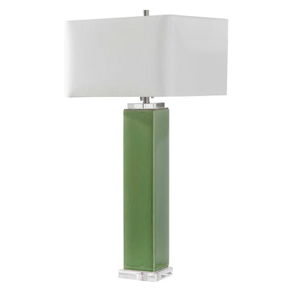 Aneeza Tropical Green Table Lamp