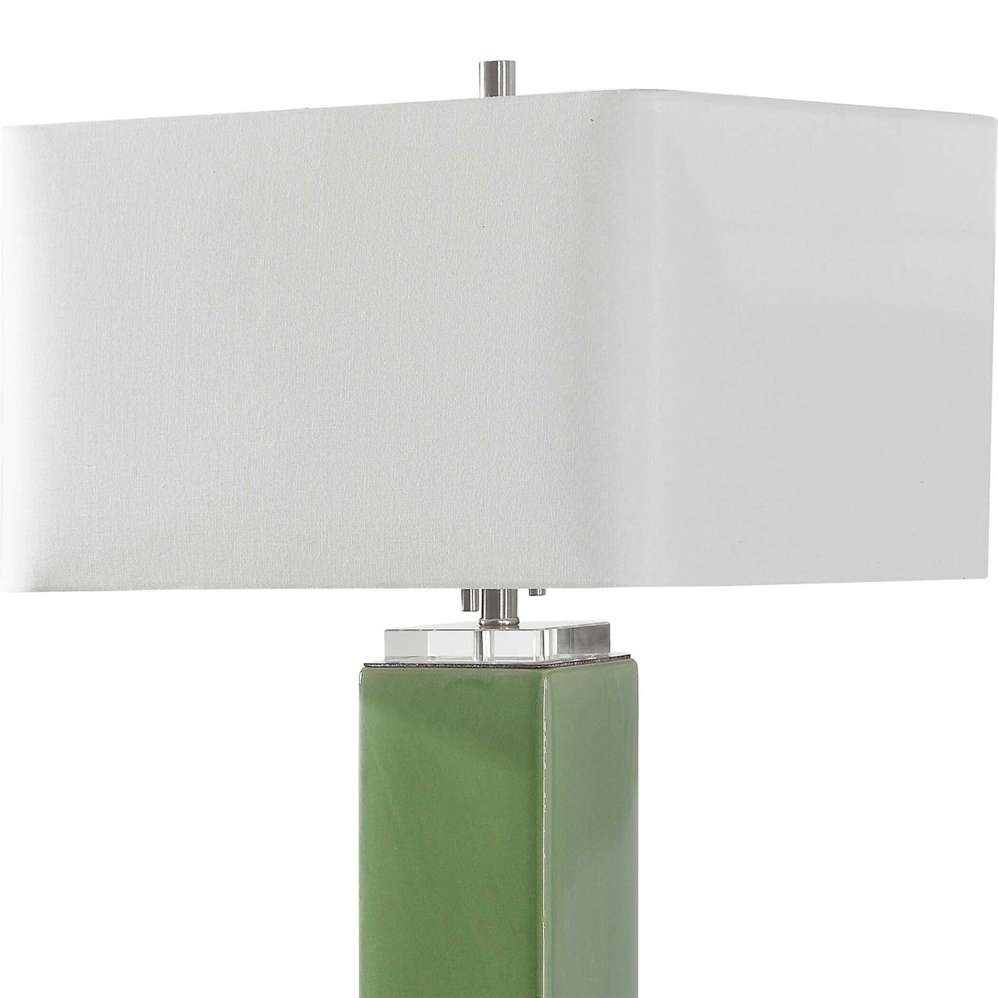 Aneeza Tropical Green Table Lamp