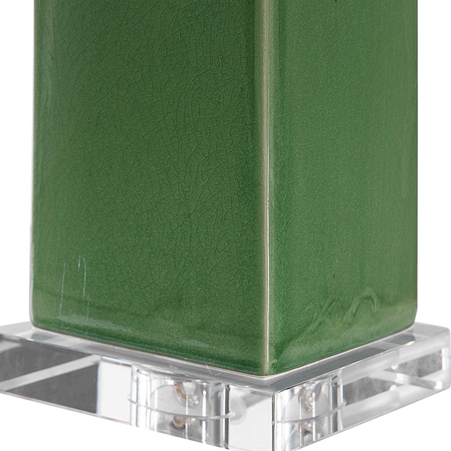 Aneeza Tropical Green Table Lamp