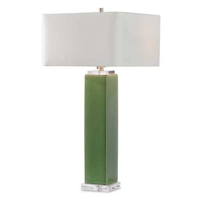 Aneeza Tropical Green Table Lamp