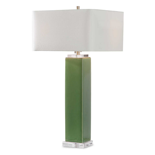 Aneeza Tropical Green Table Lamp