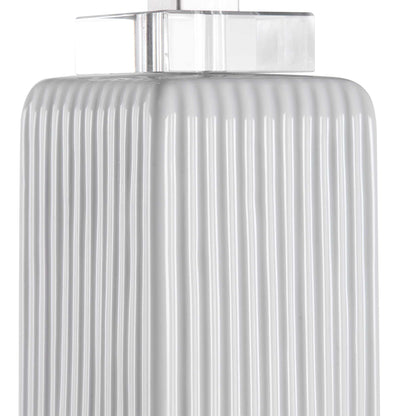 Bennett White Buffet Lamp