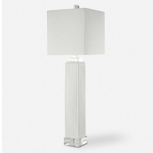 Bennett White Buffet Lamp