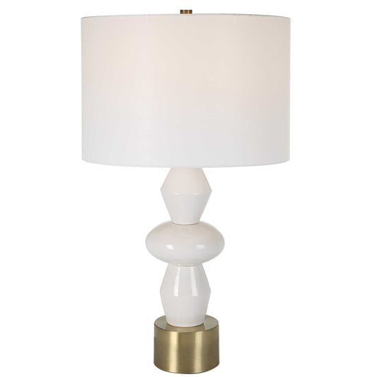 Architect White Table Lamp