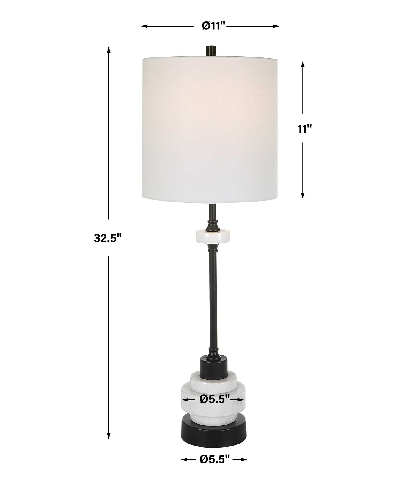 Alliance Traditional Buffet Lamp