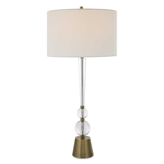Annily Crystal Table Lamp