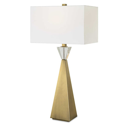 Arete Modern Brass Table Lamp
