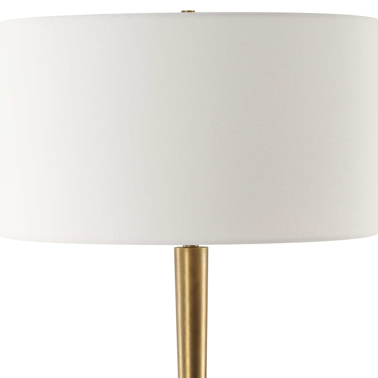 Avola White Marble Table Lamp