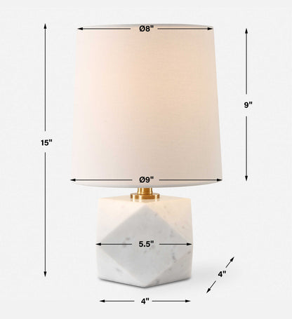 A Cut Above Table Lamp