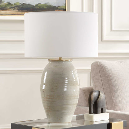 Amos Ceramic Table Lamp
