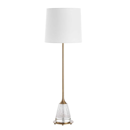 Alistair Brass Buffet Lamp