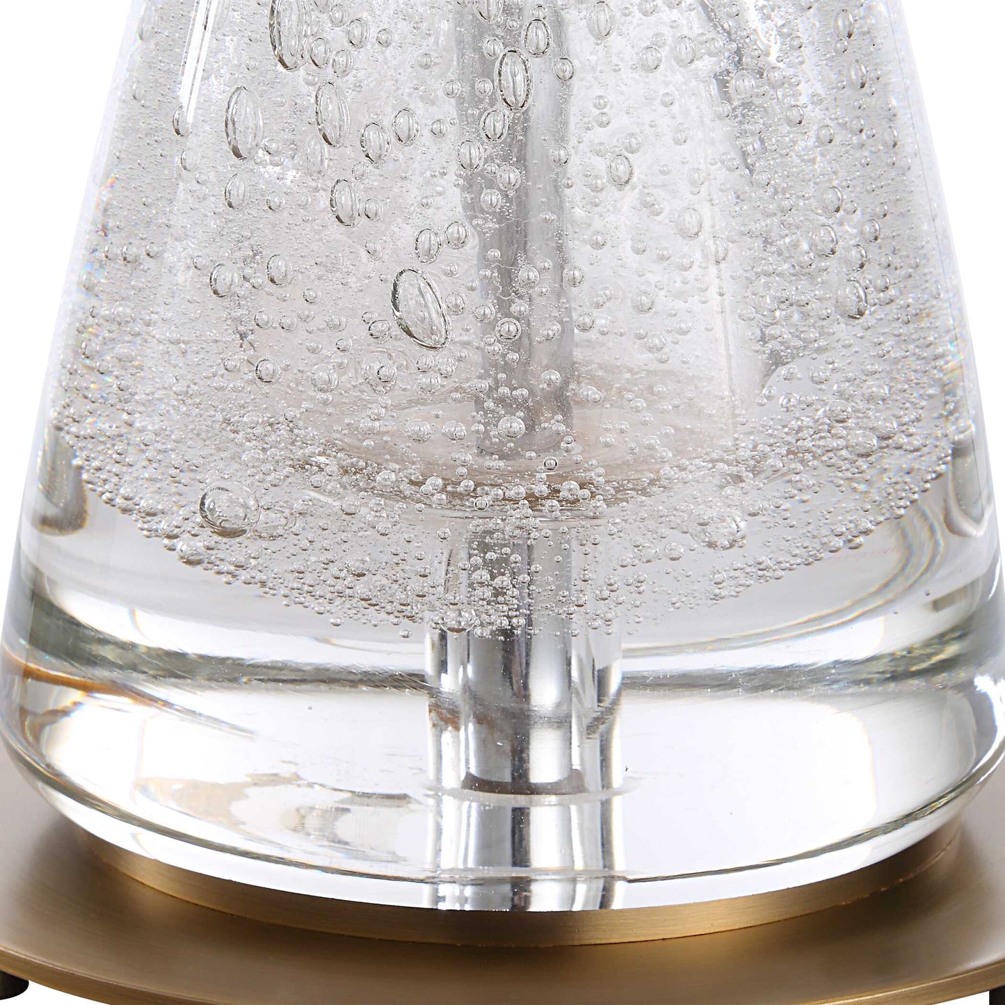 Alistair Brass Buffet Lamp