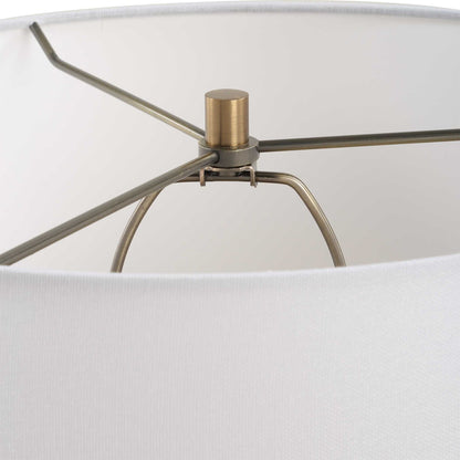 Acosta Ribbed Table Lamp