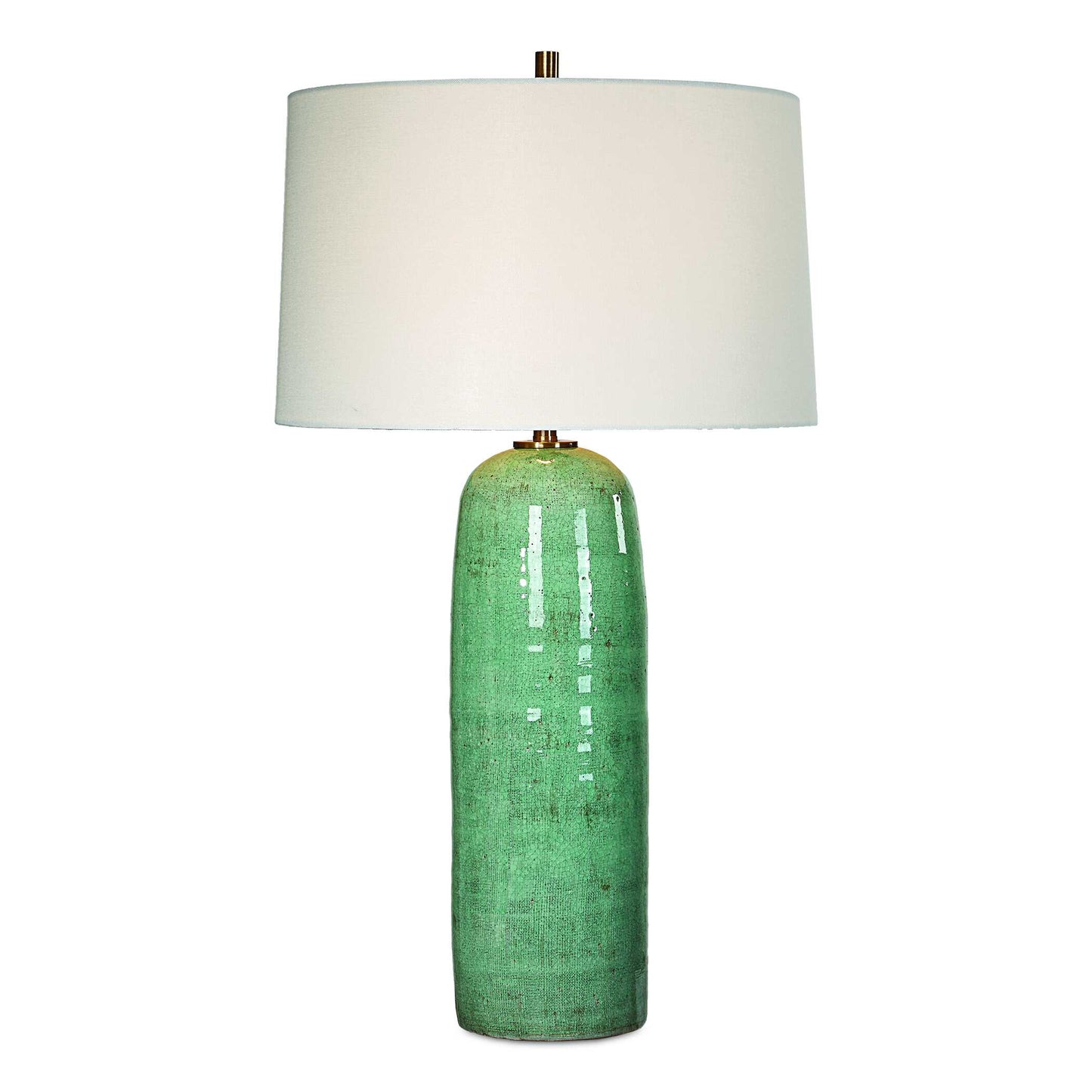 Andale Crackled Teal Table Lamp