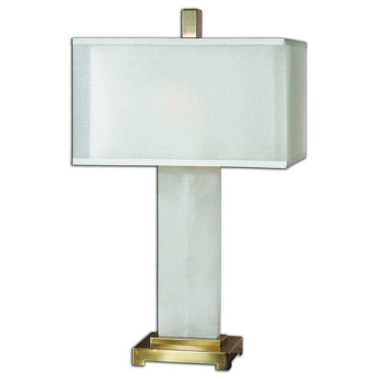 Athanas Alabaster Lamp