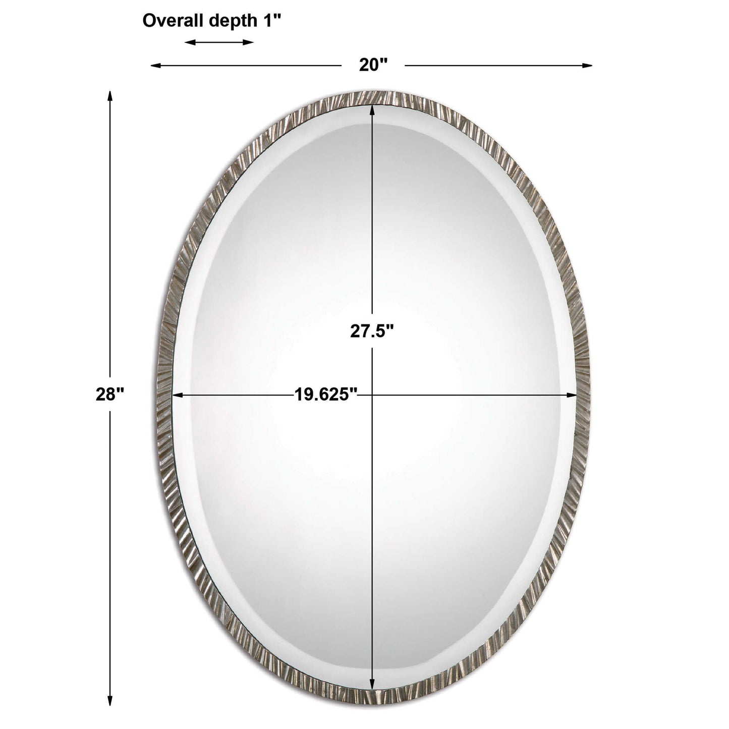 Annadel Oval Wall Mirror