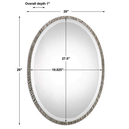 Annadel Oval Wall Mirror