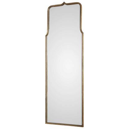 Adelasia Antiqued Gold Mirror