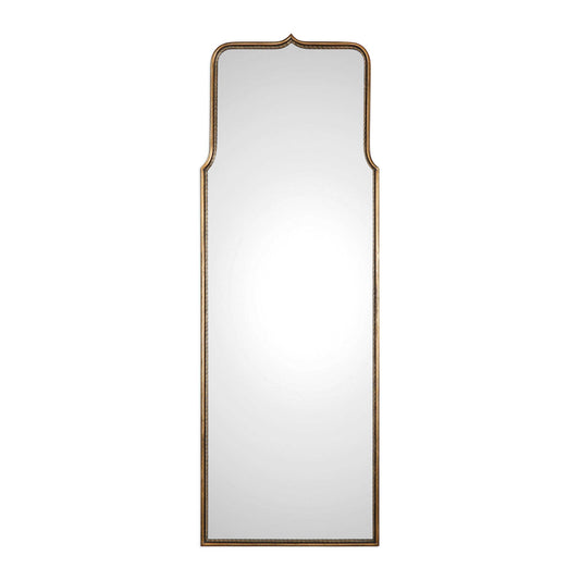 Adelasia Antiqued Gold Mirror