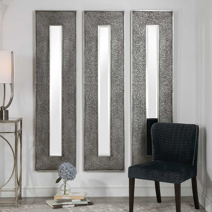 Bannon Tall Metallic Mirror