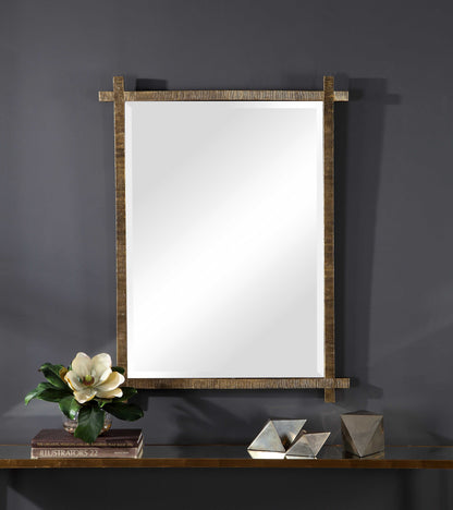 Abanu Gold Vanity Mirror