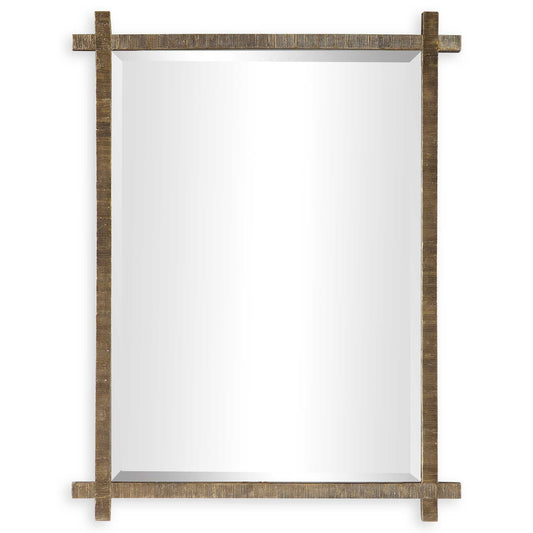 Abanu Gold Vanity Mirror