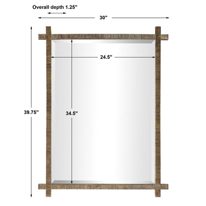 Abanu Gold Vanity Mirror