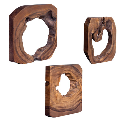 Adlai Wood Wall Decor Set/6