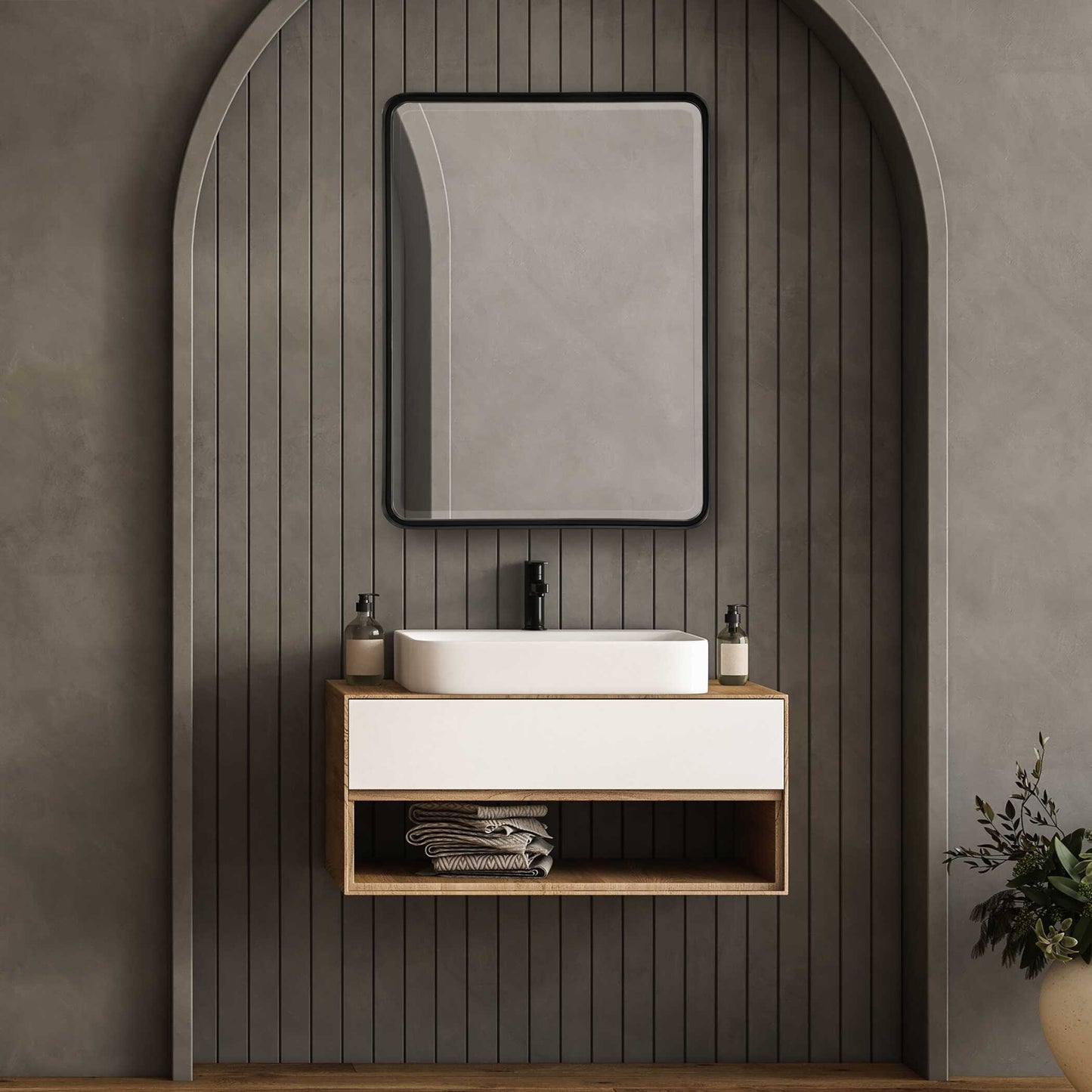 Aramis Silver Mirror