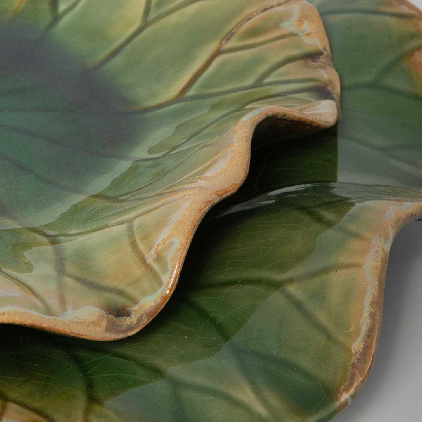 Abella Green Ceramic Wall Decor Set/3