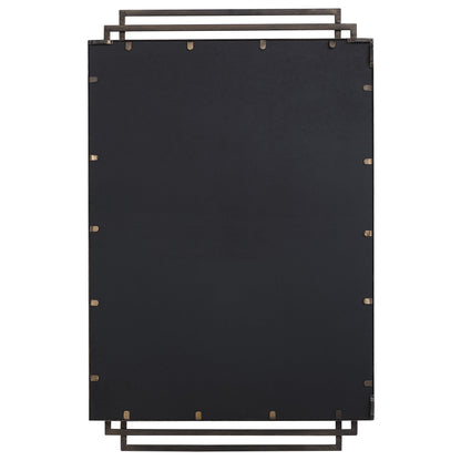 Amherst Brushed Gold Mirror