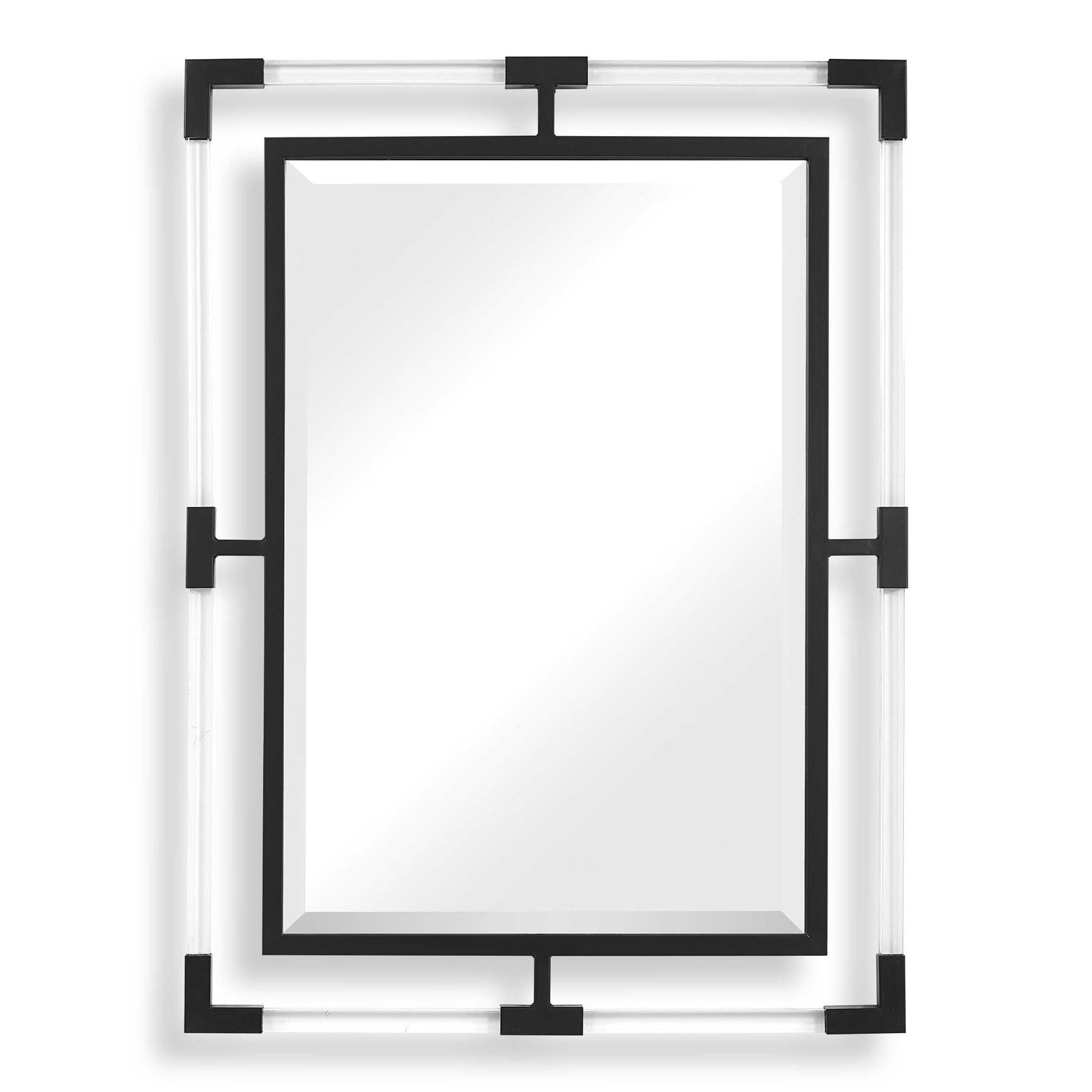 Balkan Black Iron Mirror