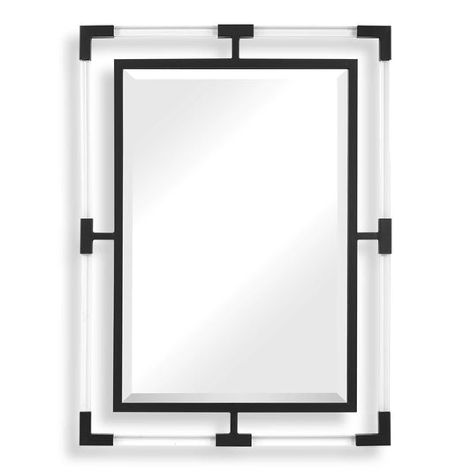 Balkan Black Iron Mirror